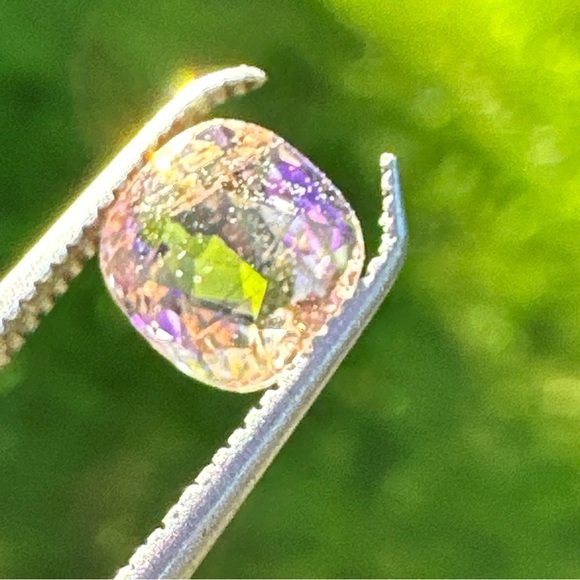 1.12cts Natural Pink Morganite GEM - Picture 9 of 17